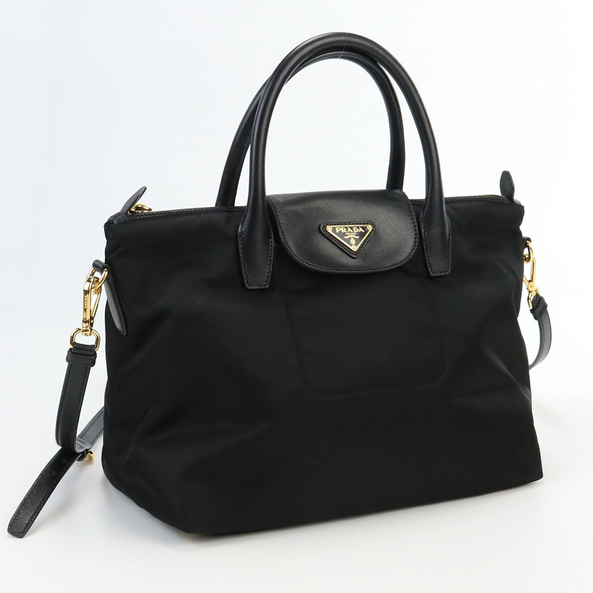 PRADA プラダ 2WAYショルダー BN2541 トートバッグ ナイロン【中古】 レディース