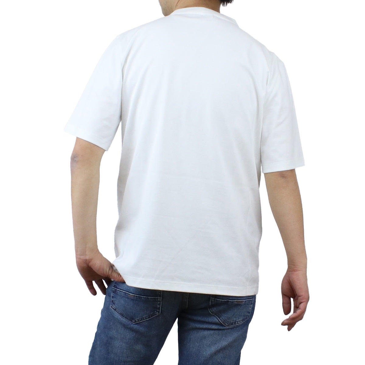 Berluti ベルルッティ R23JRS81 Tシャツ OPTICAL WHITE ホワイト系 メンズ