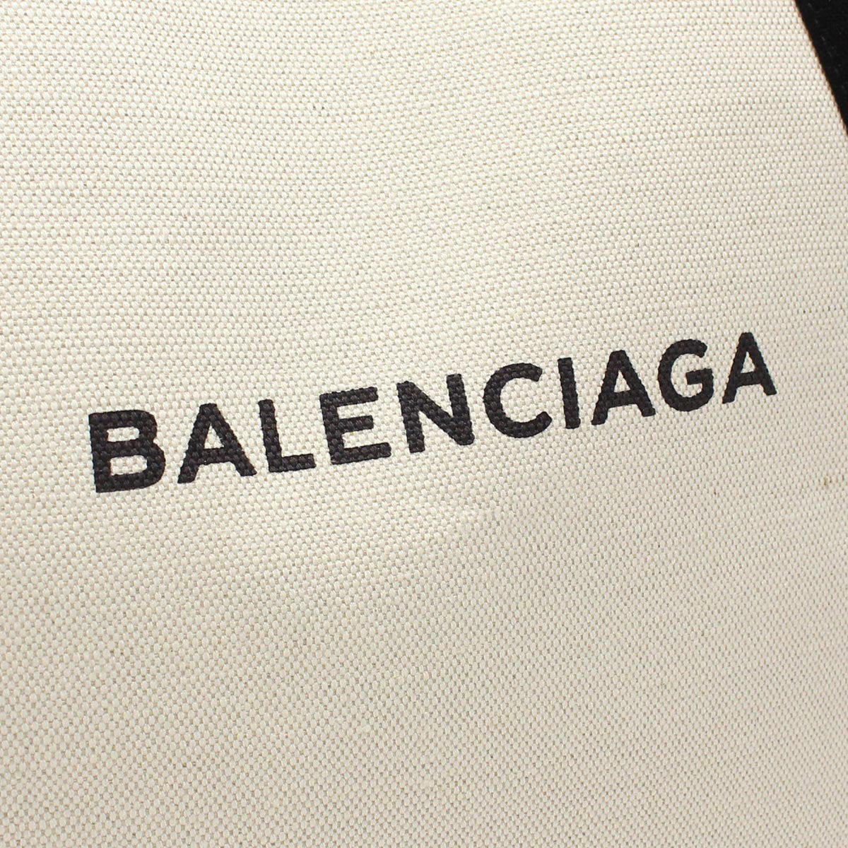 BALENCIAGA バレンシアガ 339936 トートバッグ NOIR-NATUREL-NOIR　ホワイト系　ブラック レディース