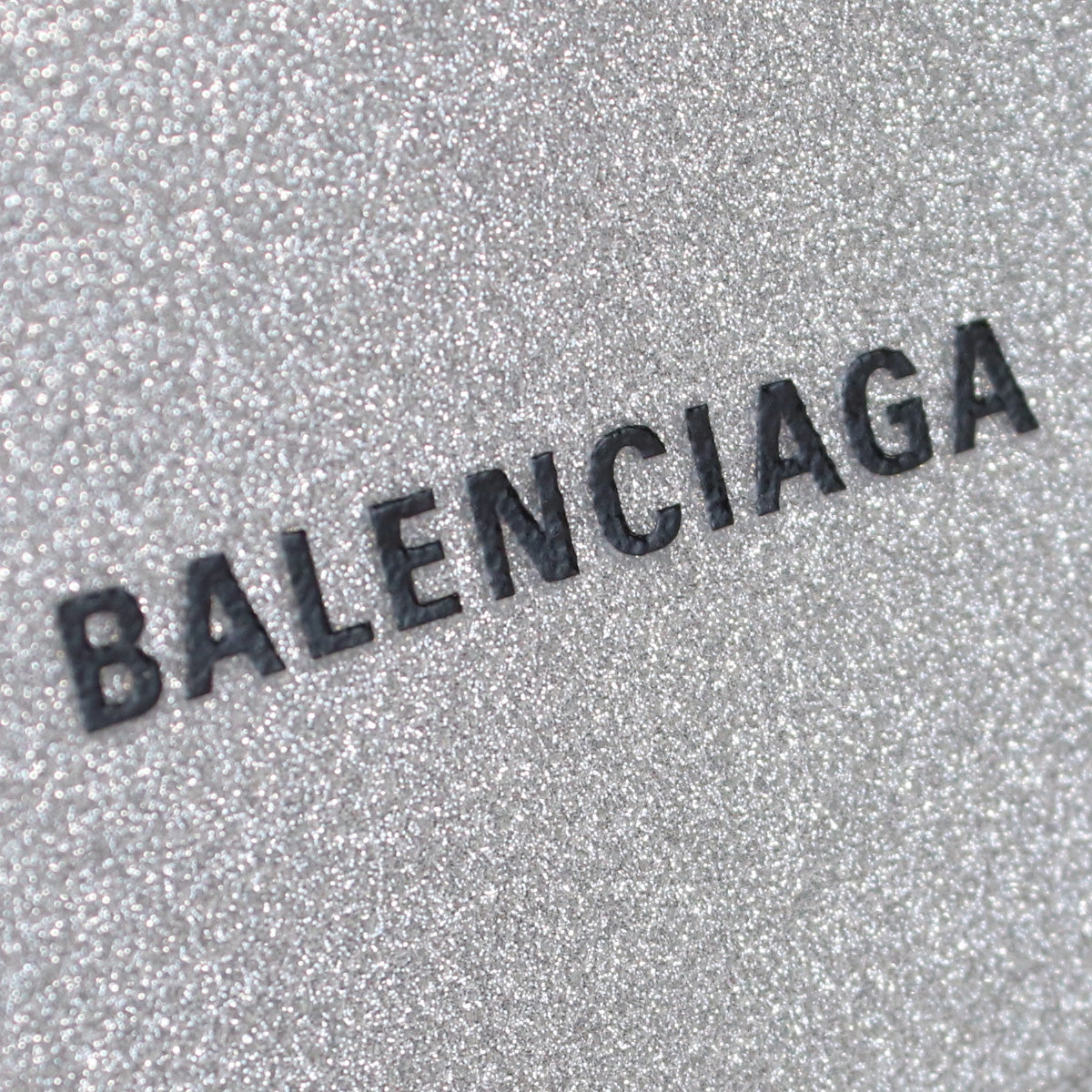 BALENCIAGA バレンシアガ 640537 6連キーケース シルバー系 メンズ