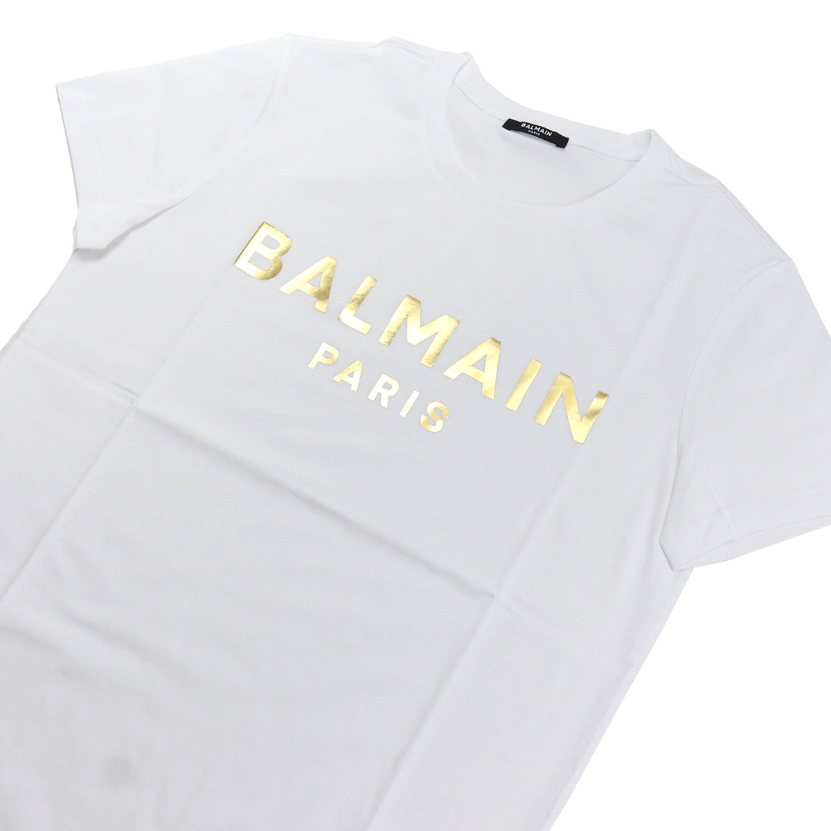 BALMAIN バルマン VH1EF000 Tシャツ ホワイト系 メンズ