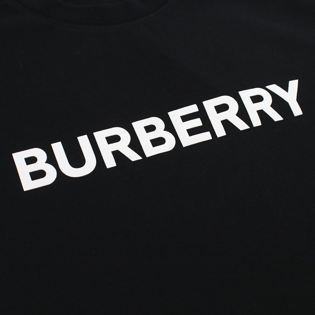 BURBERRY バーバリー 8055251 Tシャツ BLACK ブラック レディース