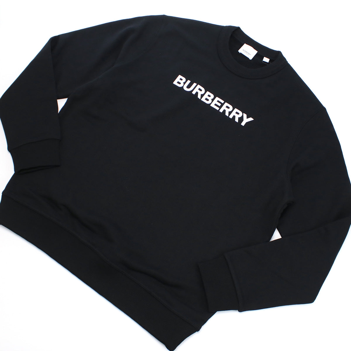 BURBERRY バーバリー 8055312 スウェット BLACK　ブラック メンズ