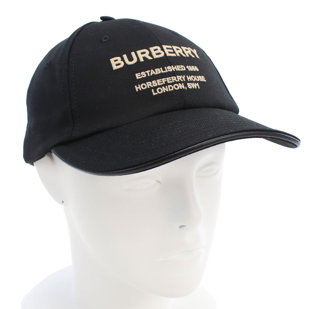 BURBERRY バーバリー 8057625 キャップ BLACK ブラック メンズ