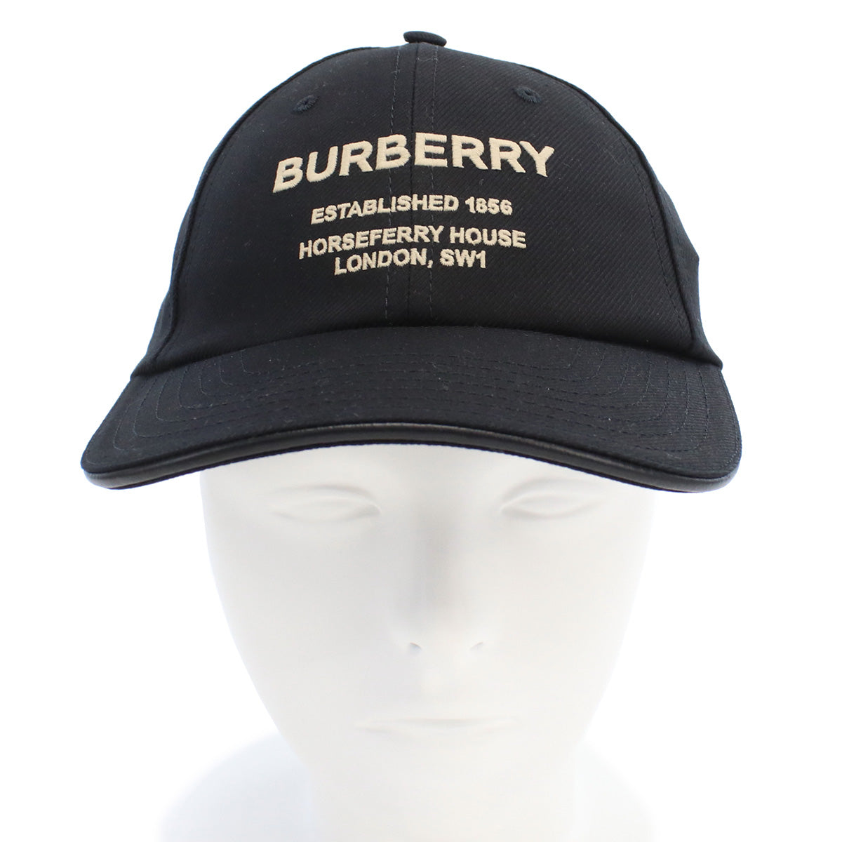 BURBERRY バーバリー 8057625 キャップ BLACK ブラック メンズ