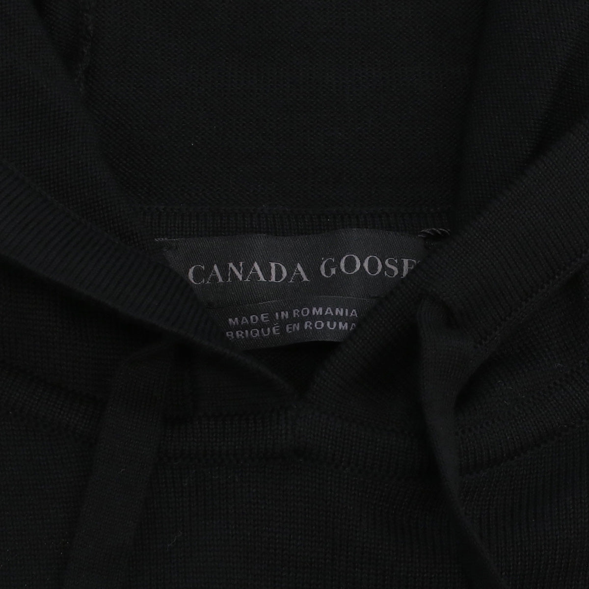 CANADA GOOSE カナダグース WELLAND HOODY 6891M パーカー BLACK ブラック メンズ