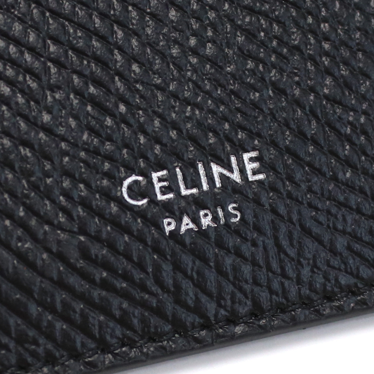 CELINE セリーヌ 10B68 カードケース BLACK ブラック レディース