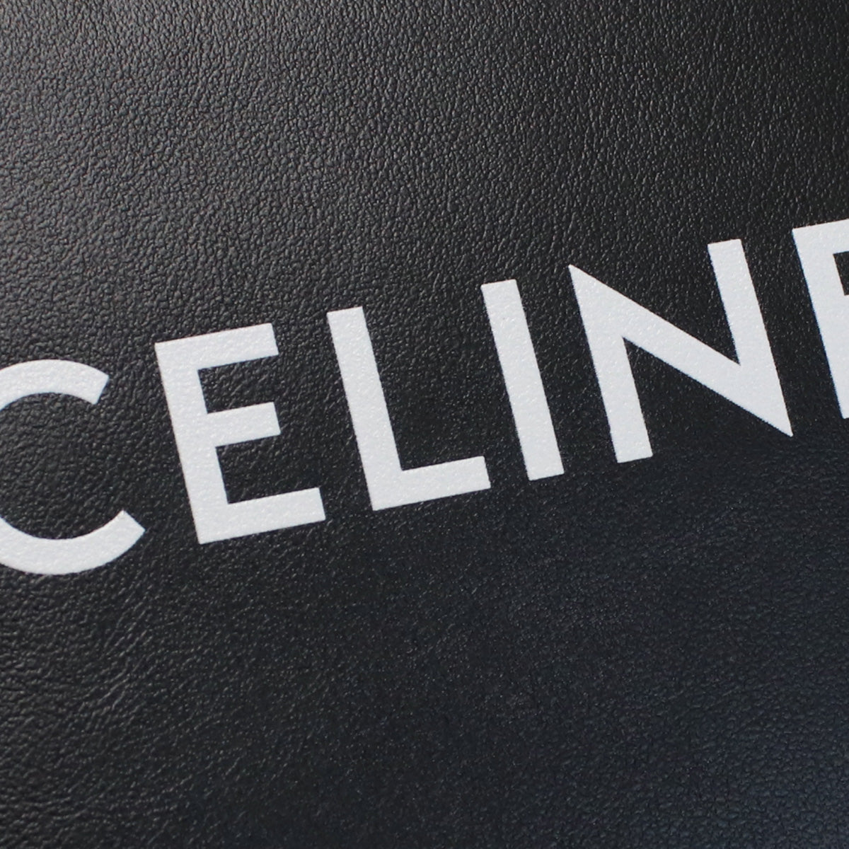 CELINE セリーヌ 10C87 二つ折り財布 BLACK ブラック メンズ