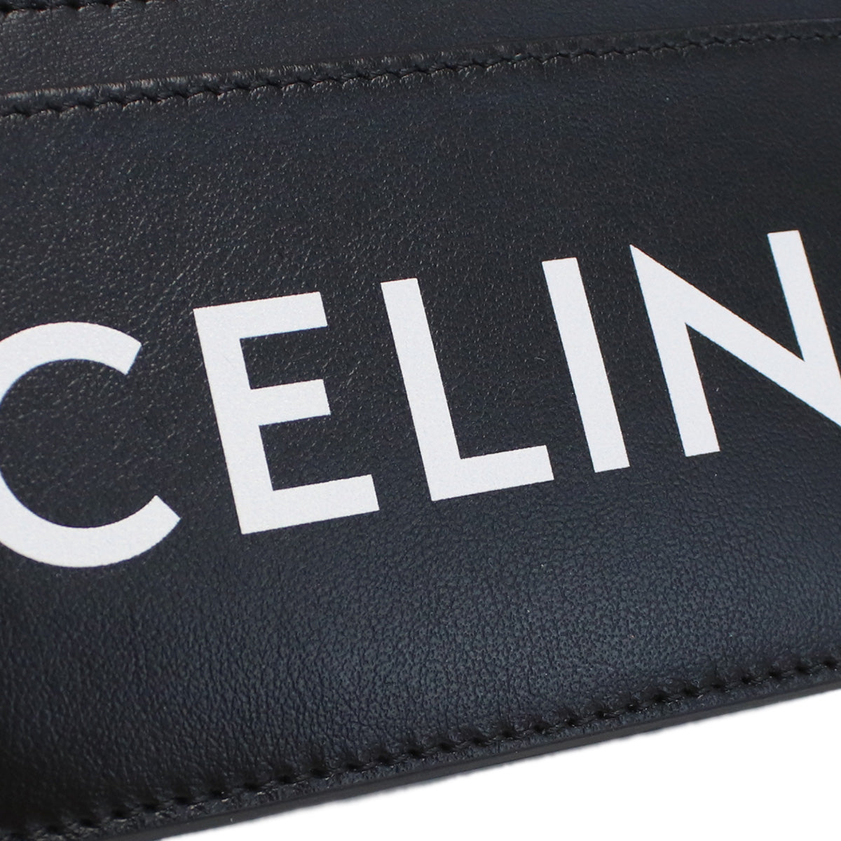 CELINE セリーヌ 10F99 カードケース BLACK ブラック メンズ