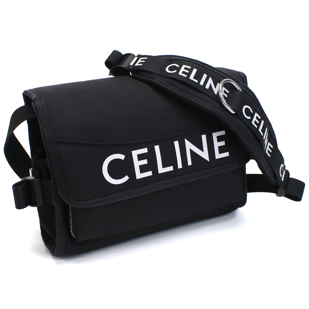 CELINE セリーヌ 11006 ショルダーバッグ BLACK ブラック メンズ