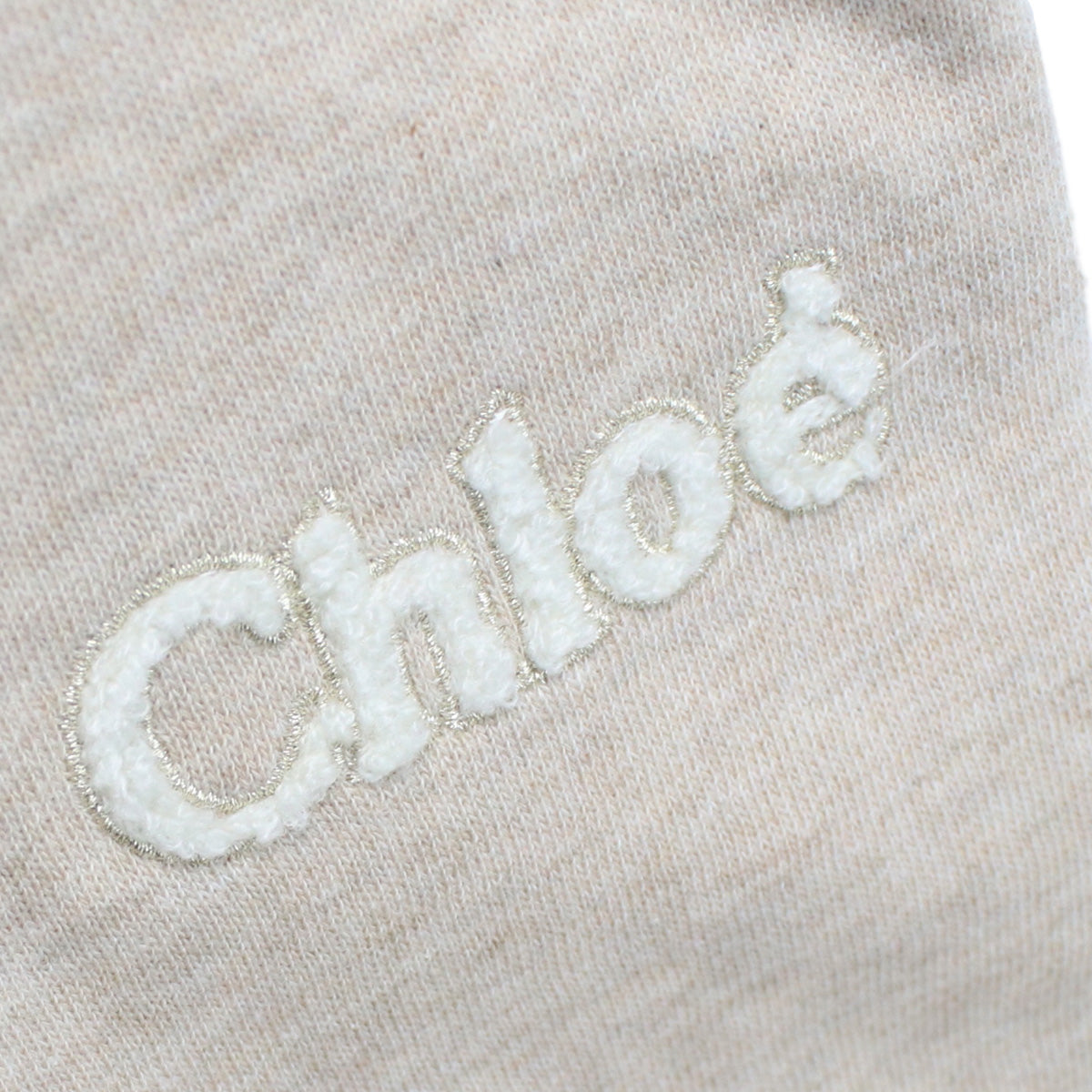 Chloe クロエ C12889 ワンピース BEIGE MARL ベージュ系 ベビー