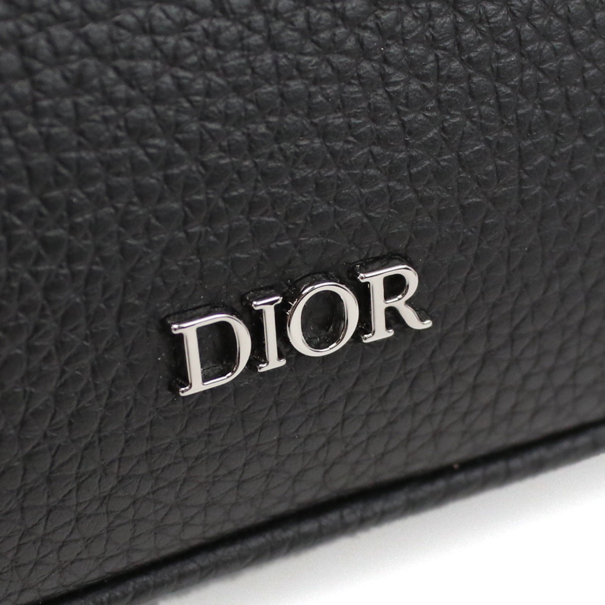 Dior ディオール 1ESME137 斜め掛け ショルダーバッグ ブラック メンズ