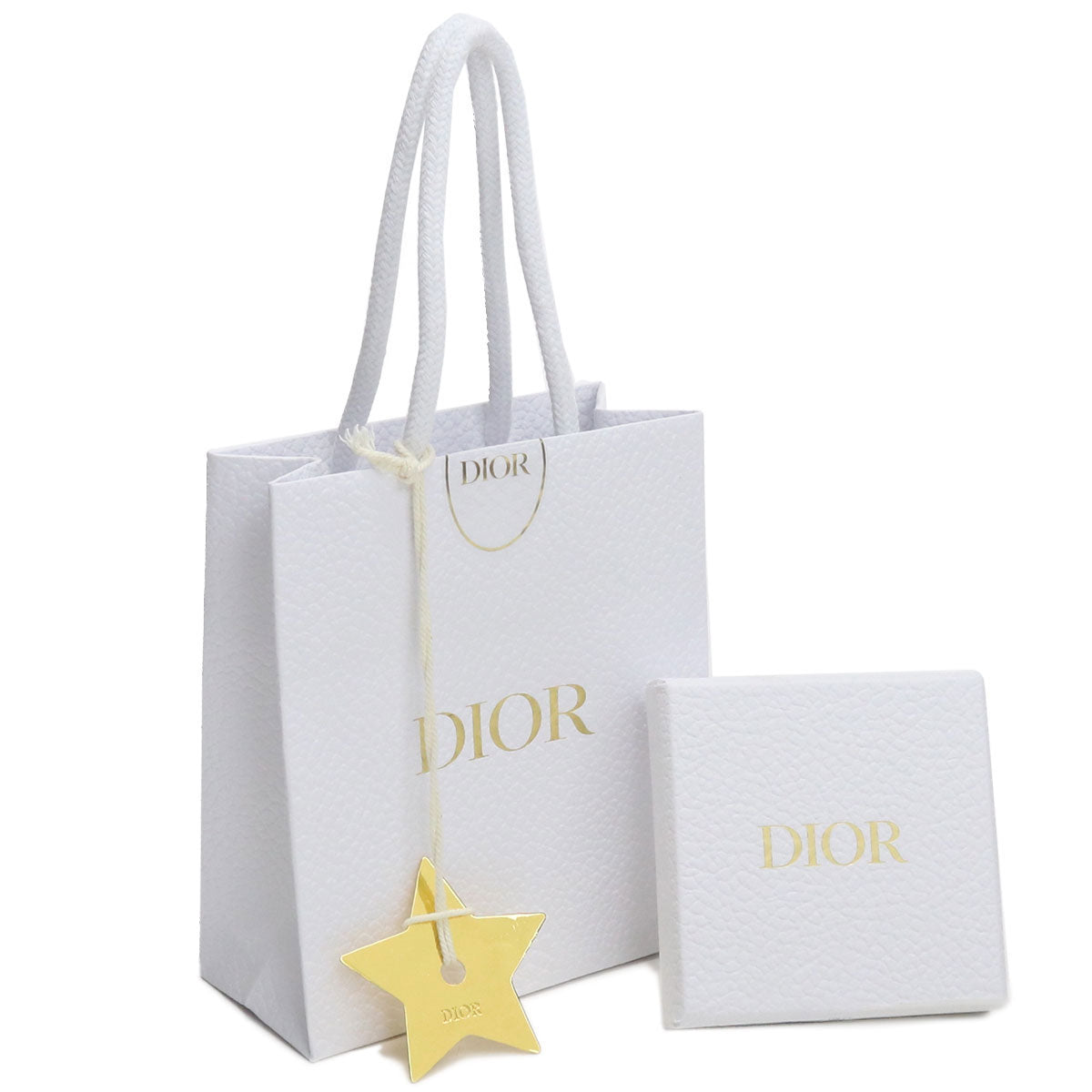 Dior ディオール N0717 ネックレス ゴールド系 レディース