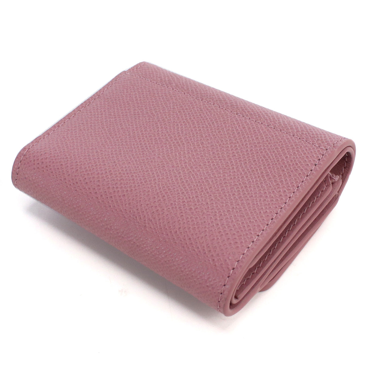 Dior ディオール S2057 三つ折り財布 ピンク系 レディース