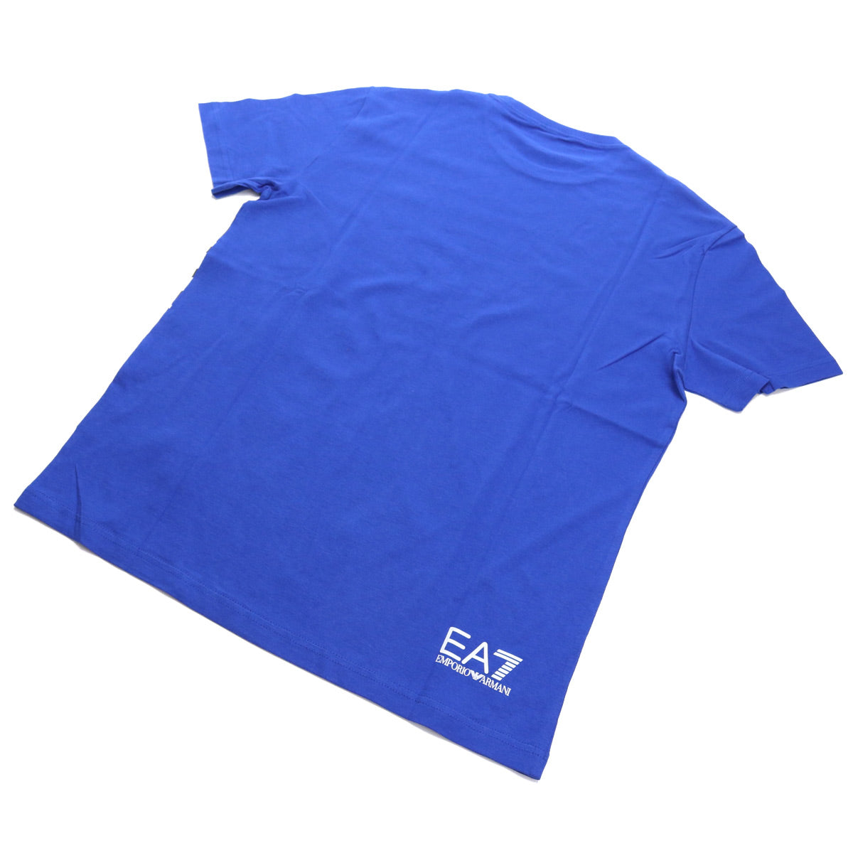 EA7 イーエーセブン 6HPT07 Tシャツ SURF THE WEB ブルー系 メンズ