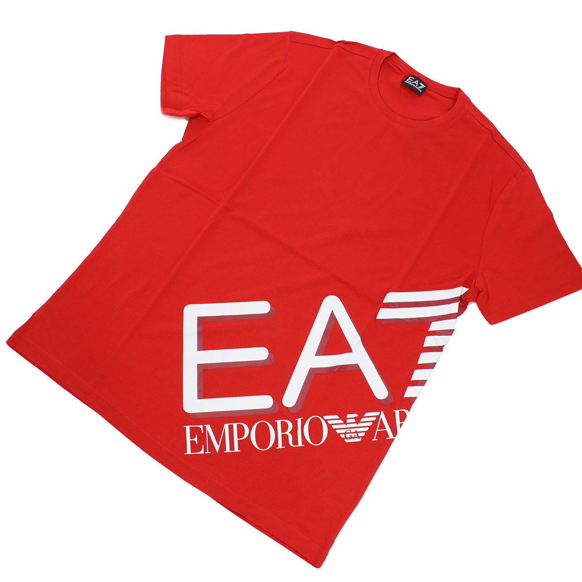 EA7 イーエーセブン 6HPT07 Tシャツ RACING RED レッド系 メンズ
