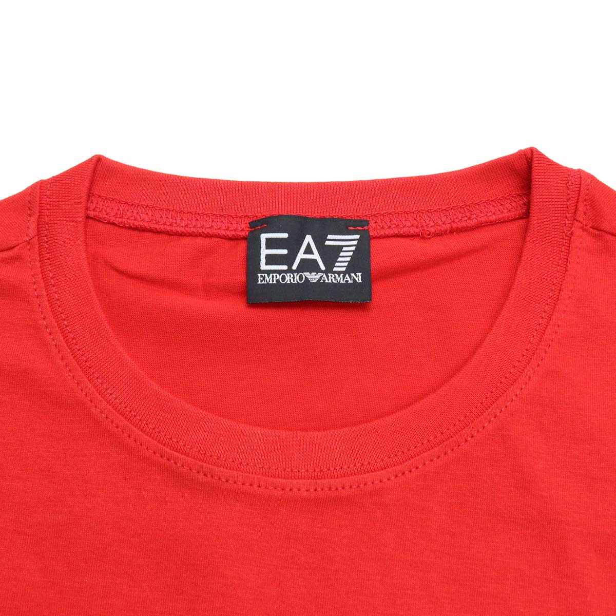 EA7 イーエーセブン 6HPT07 Tシャツ RACING RED レッド系 メンズ