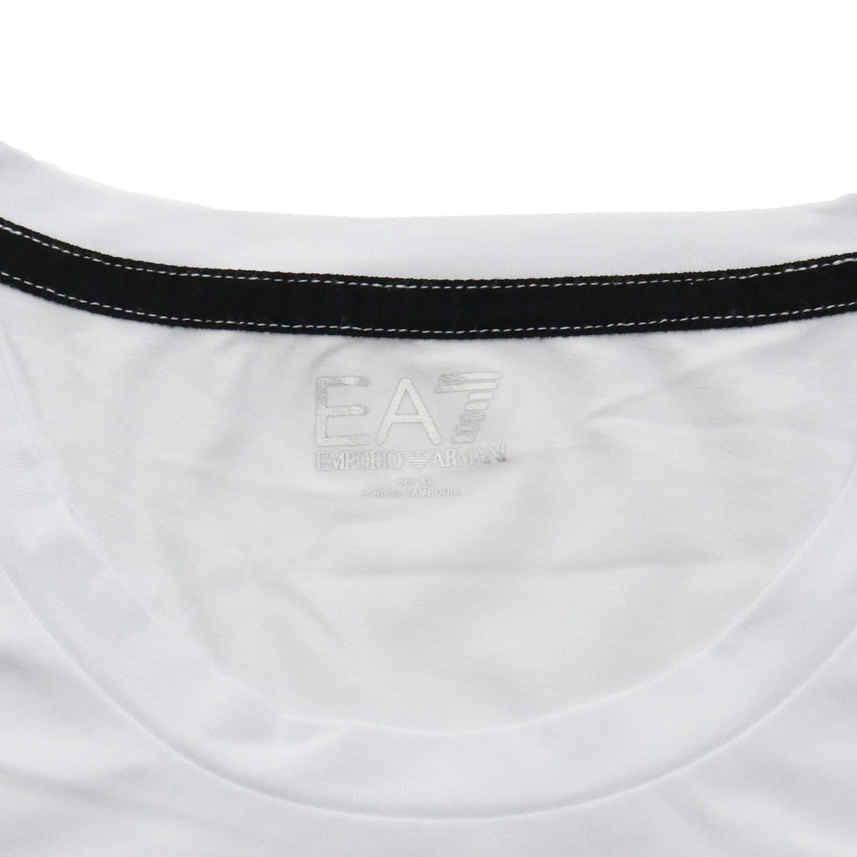 EA7 イーエーセブン 6HPT62 Tシャツ WHITE ホワイト系 メンズ