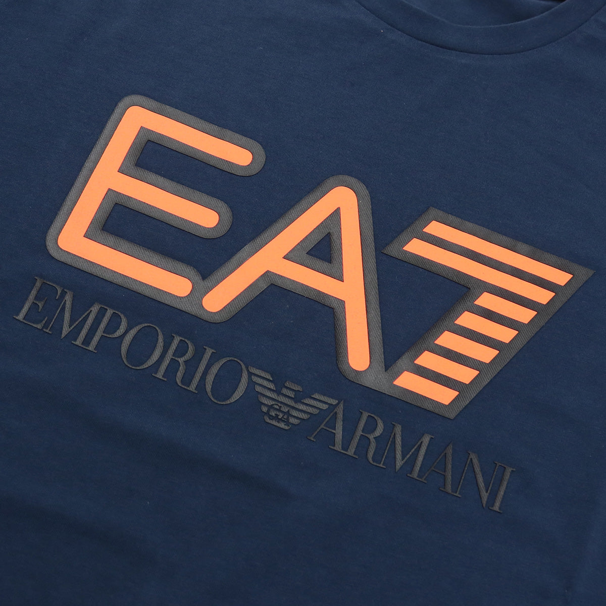 EA7 イーエーセブン 6HPT62 Tシャツ NAVY BLUE ネイビー系 メンズ