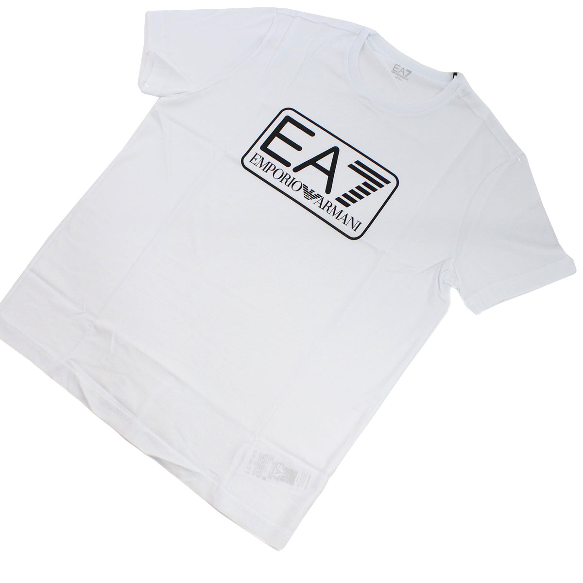 EA7 イーエーセブン 8NPT10 Tシャツ WHITE ホワイト系 メンズ