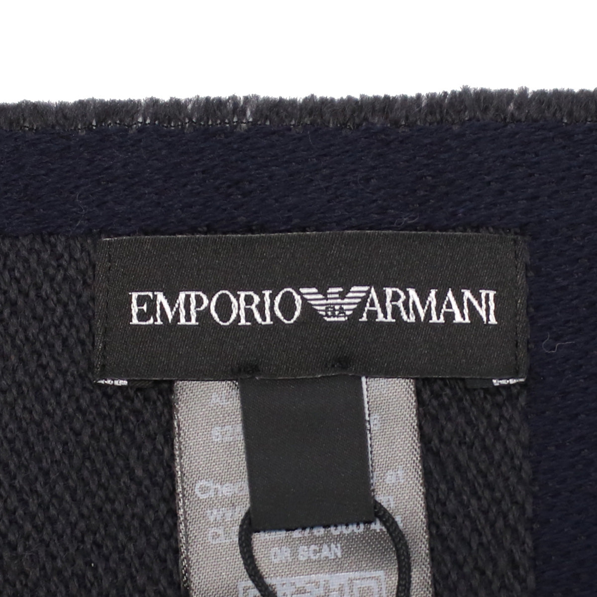 Emporio Armani エンポリオ・アルマーニ 625009 マフラー NIGHT BLUE ネイビー系 メンズ