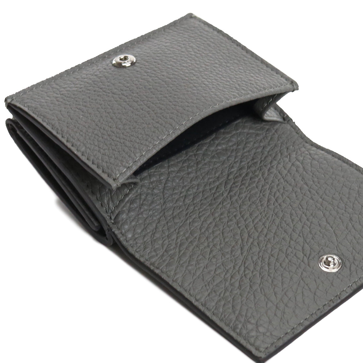 FENDI フェンディ 7M0280 三つ折り財布 グレー系 メンズ