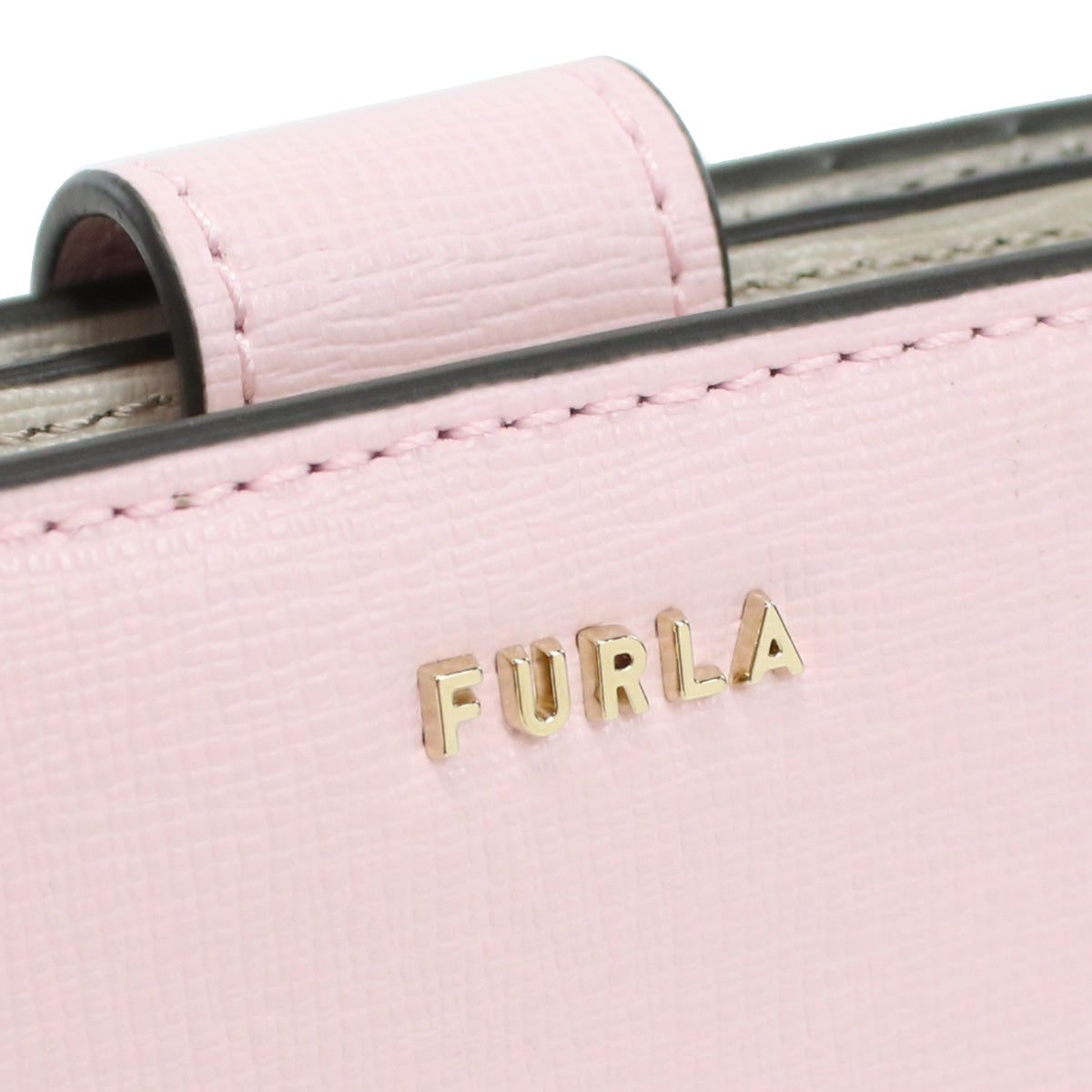 Furla フルラ FURLA BABYLON PCX9UNO 二つ折り財布 OPAL+PERLA ピンク系 レディース
