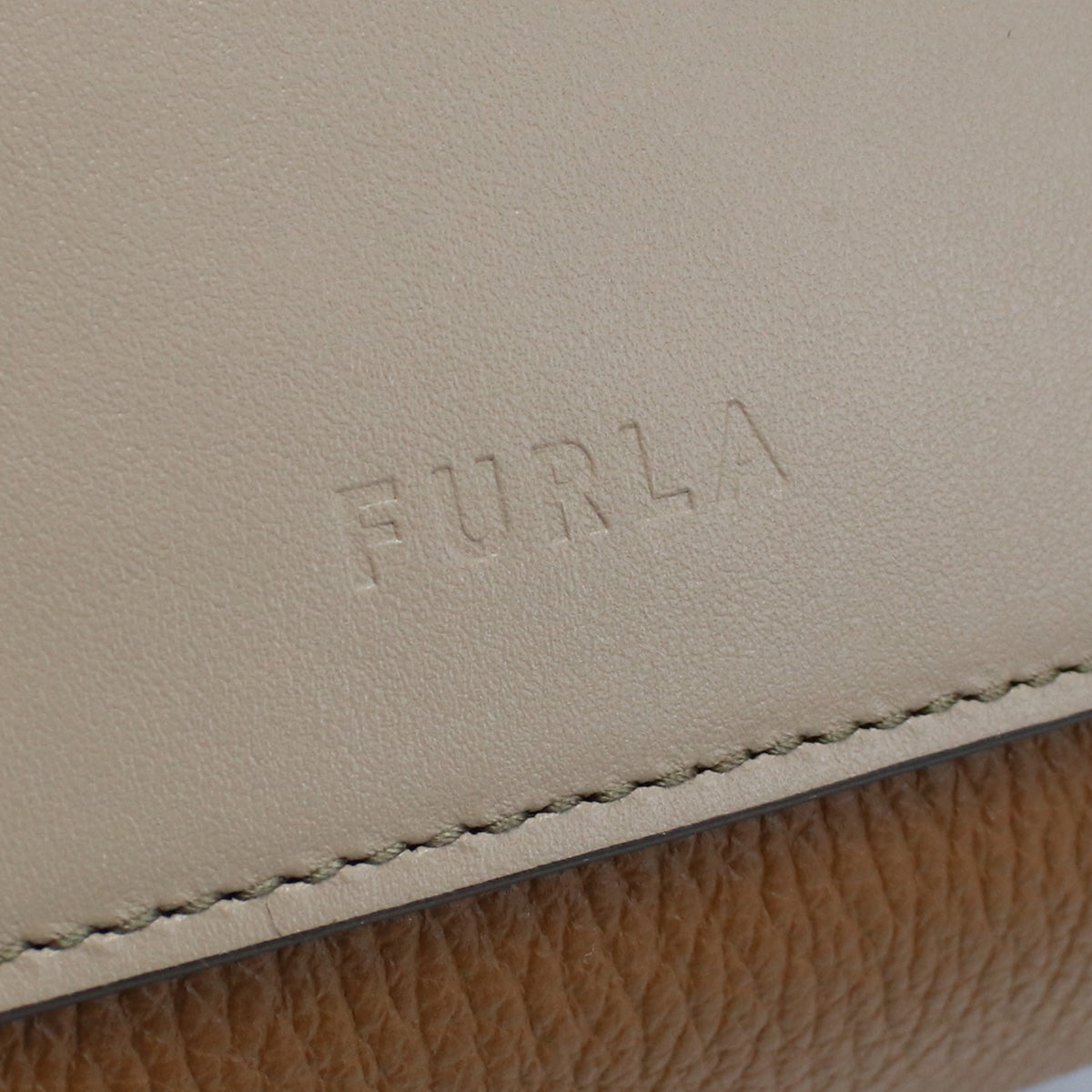 Furla フルラ FURLA GILDA WB00583 ハンドバッグ GREIGE+COGNAC+NERO ブラウン系 レディース