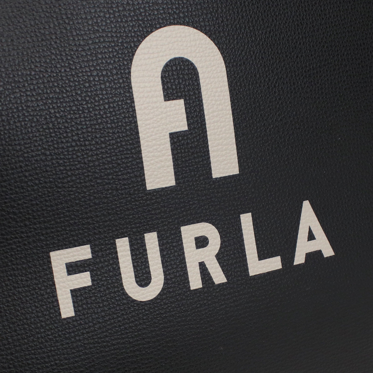 Furla フルラ FURLA VARSITY WB00725 トートバッグ NERO+PERLA ブラック レディース