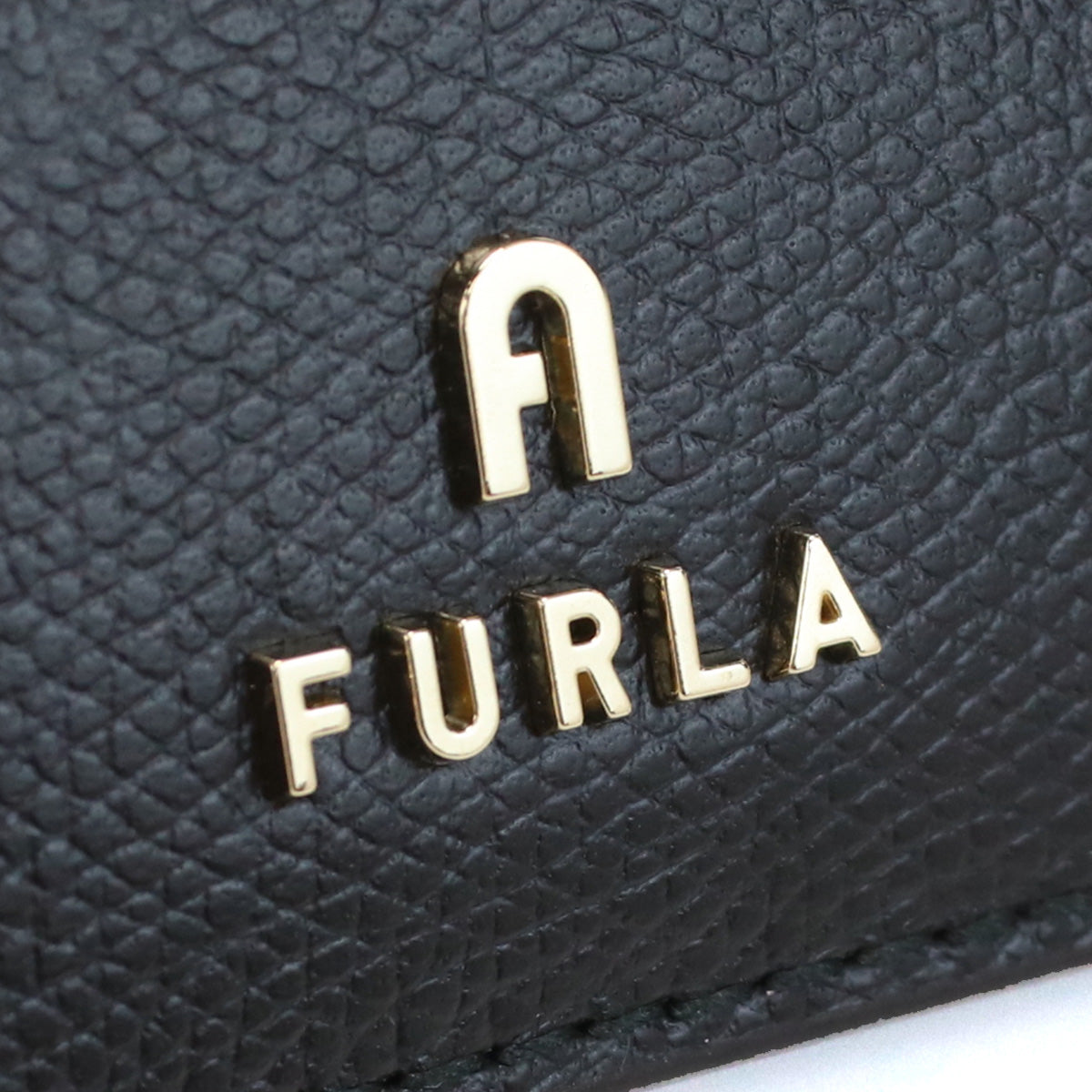Furla フルラ FURLA CAMELIA WP00306 名刺入れ NERO ブラック レディース
