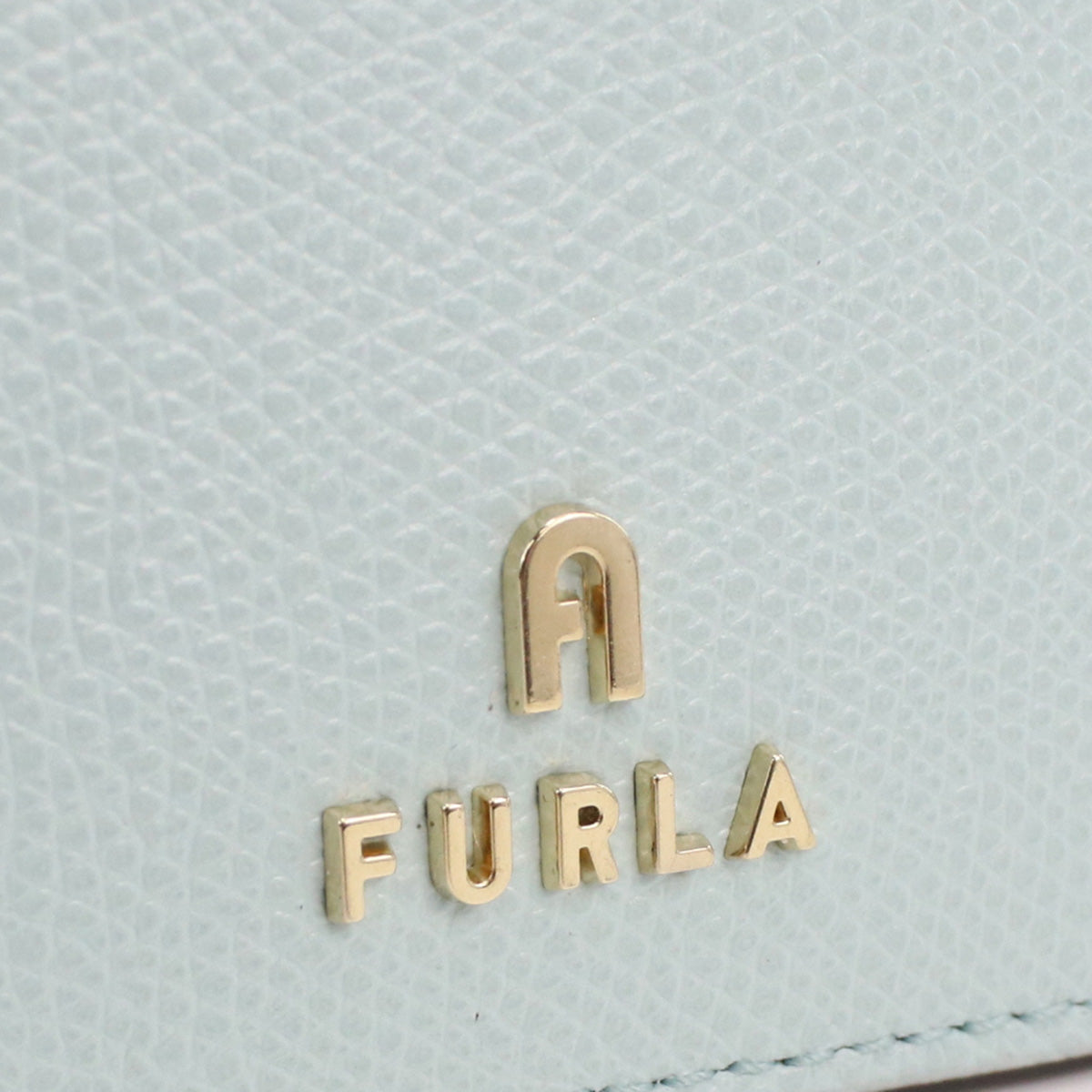 Furla フルラ FURLA CAMELIA WP00323 キーリング付小銭入れ MINTY ブルー系 レディース