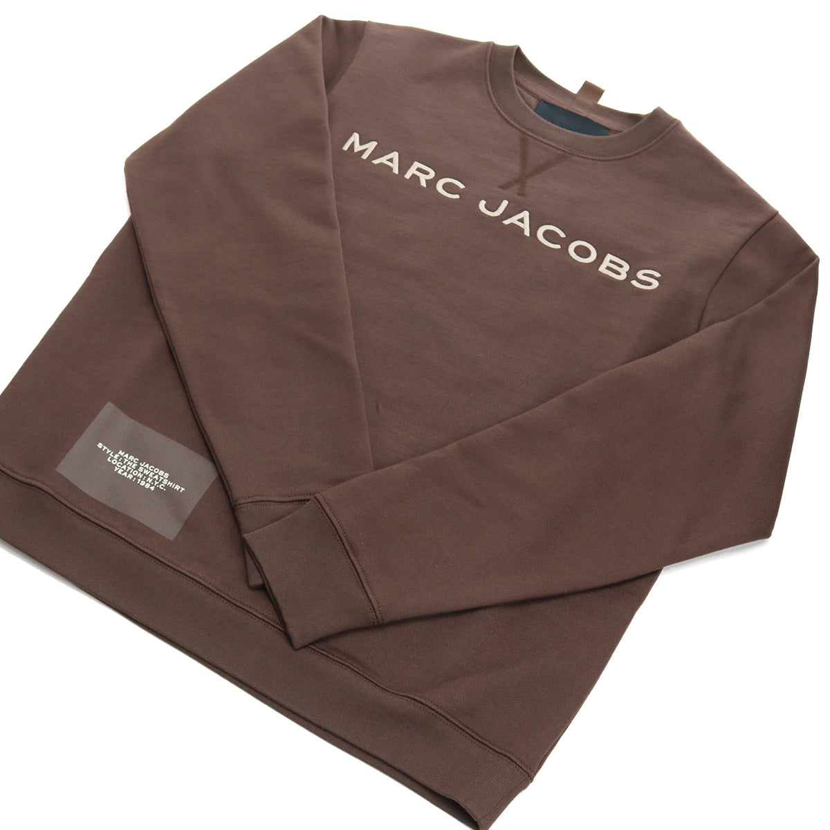 MARC JACOBS マークジェイコブス C604C05PF21 スウェット SHAVED CHOCOLATE ブラウン系 レディース