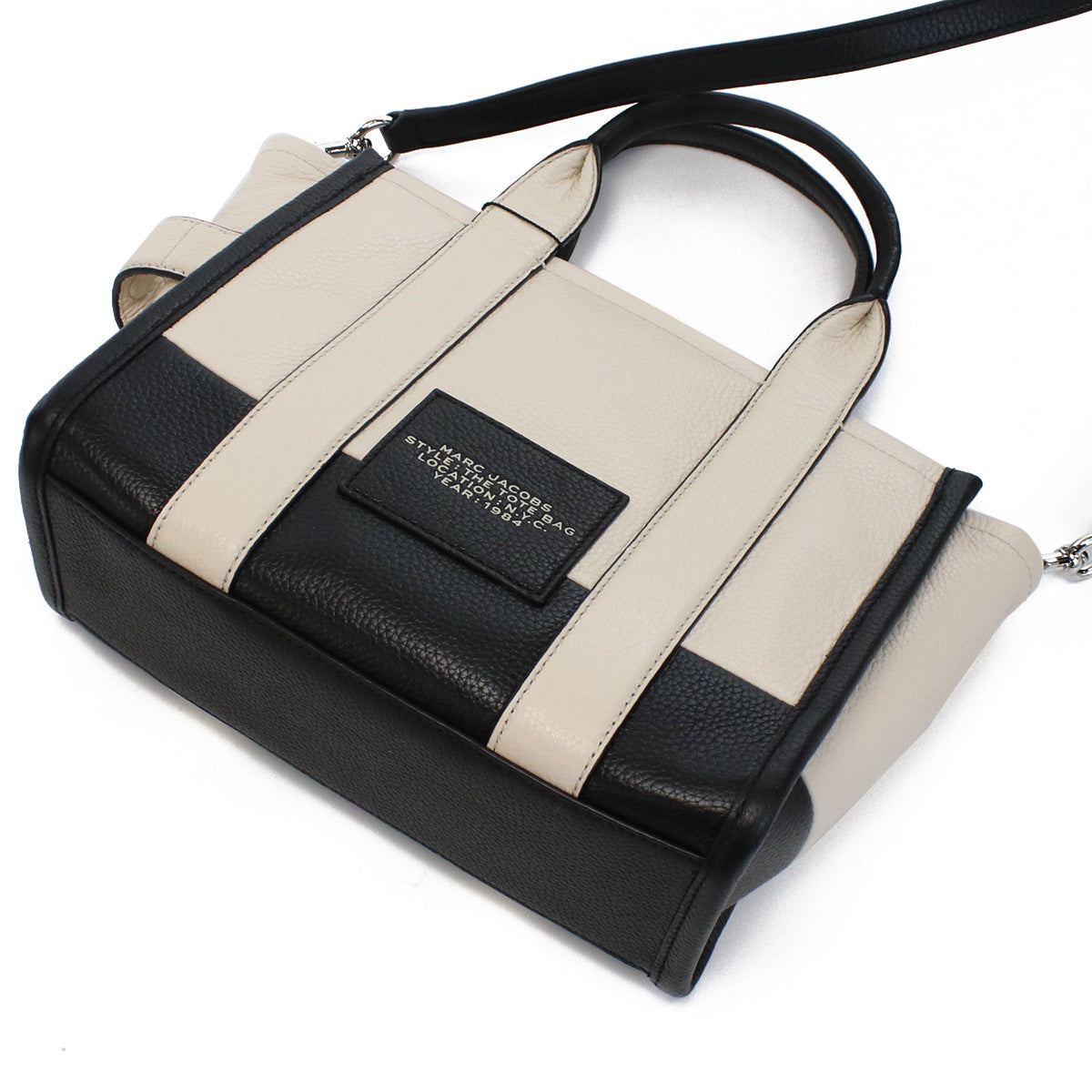 MARC JACOBS マークジェイコブス THE MICRO BUCKET H006L01RE22 トートバッグ IVORY MULTI ホワイト系  レディース