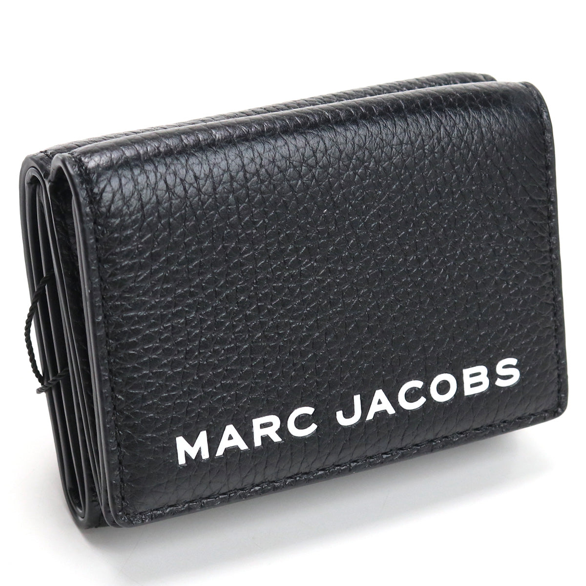 MARC JACOBS マークジェイコブス M0017141 三つ折り財布 NEW BLACK ブラック レディース