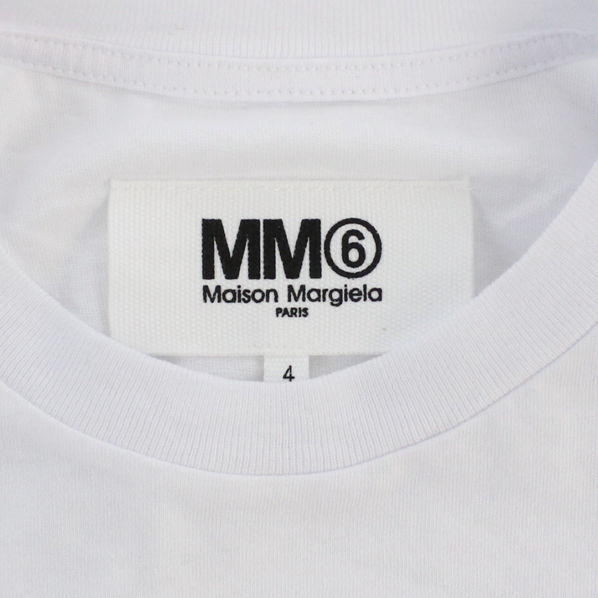 MM6 エムエムシックス M60244 Tシャツ ホワイト系 ベビー