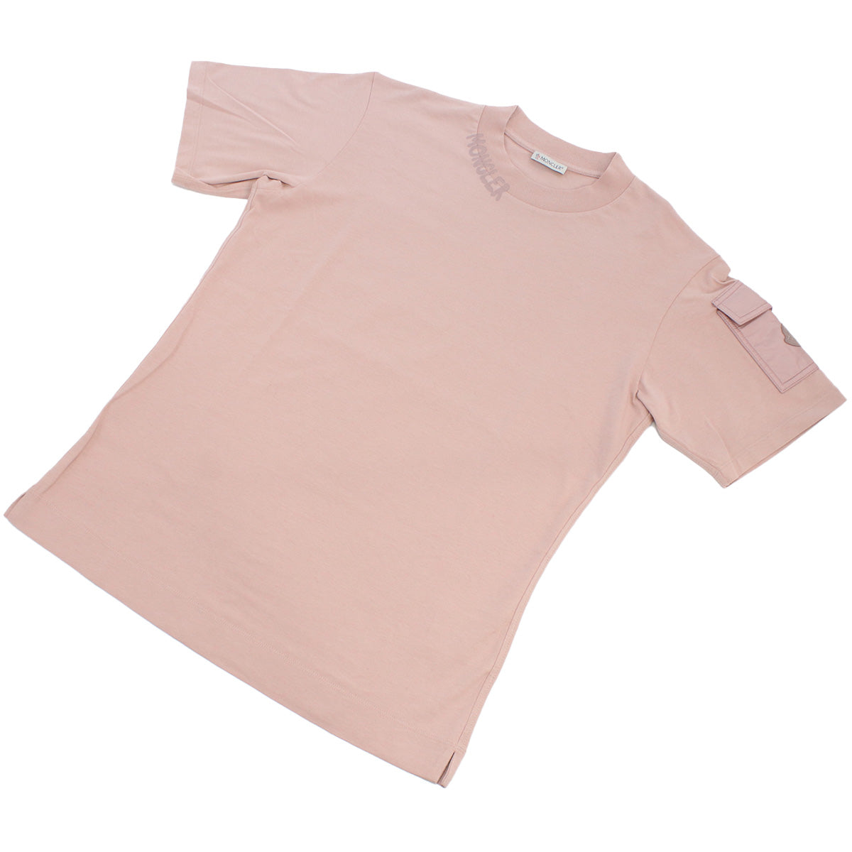 MONCLER モンクレール 8C00003 Tシャツ ピンク系 レディース