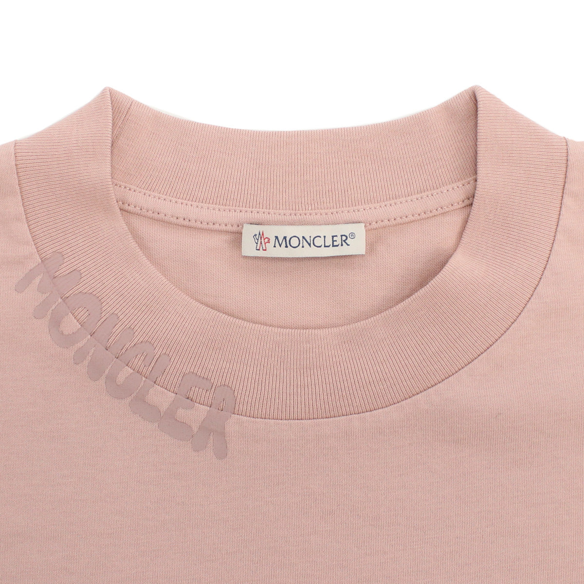MONCLER モンクレール 8C00003 Tシャツ ピンク系 レディース