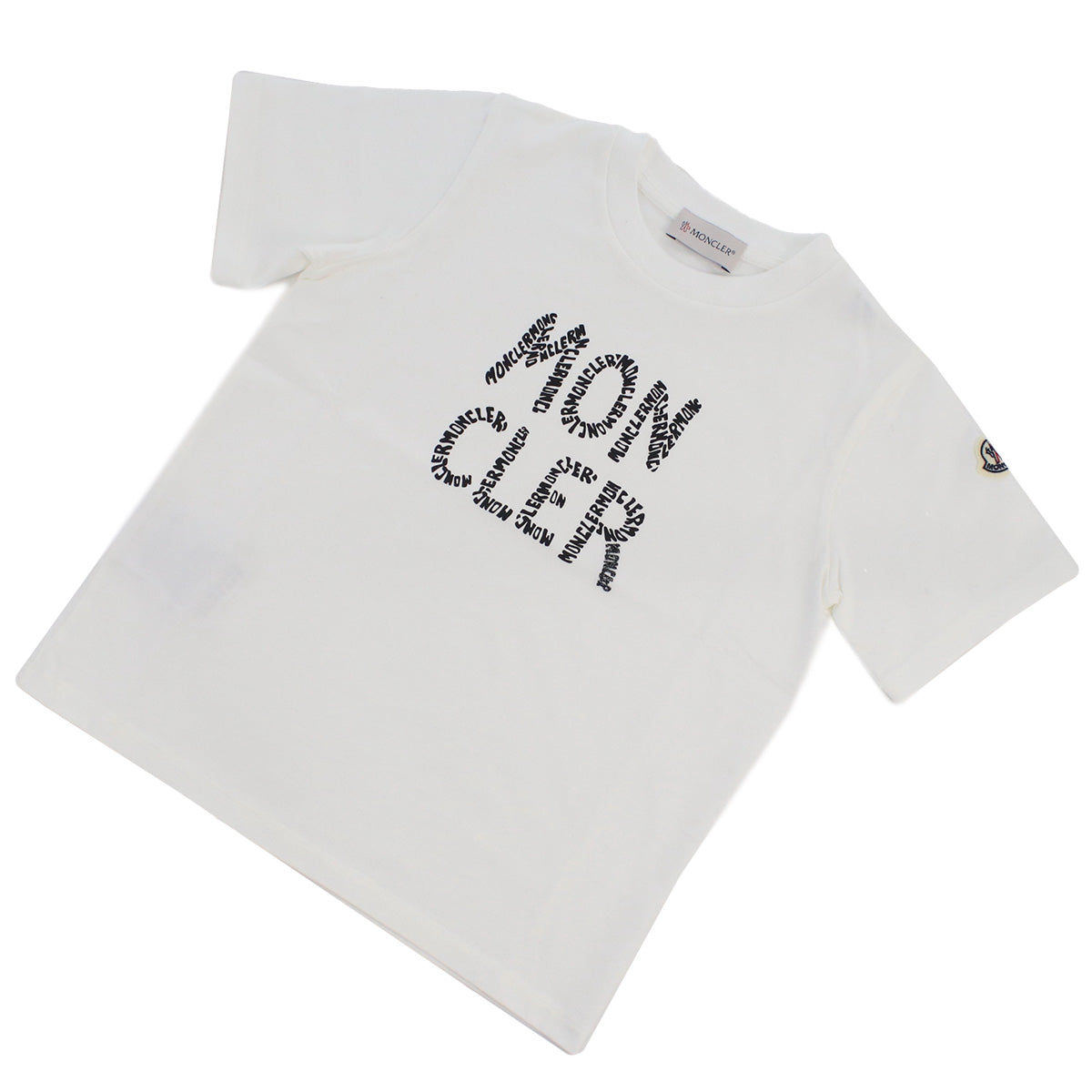 MONCLER モンクレール 8C00014 半袖Ｔシャツ ホワイト系 ベビー
