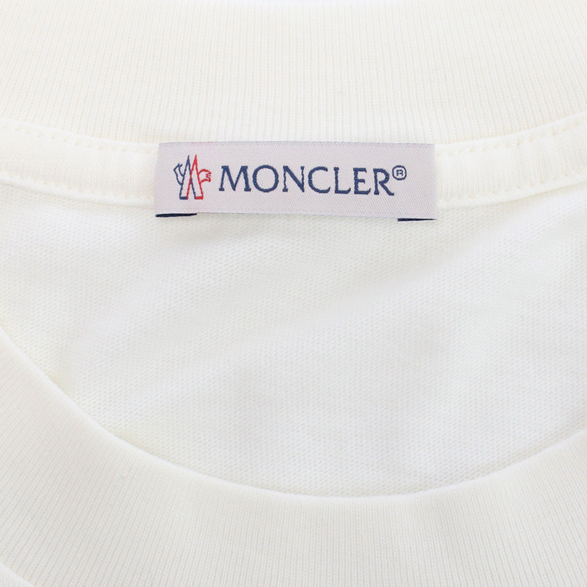 MONCLER モンクレール 8C00033 Tシャツ ホワイト系 メンズ