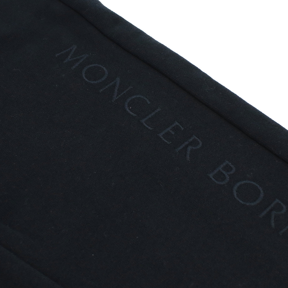 MONCLER モンクレール 8M00019 セットアップ ブラック ベビー