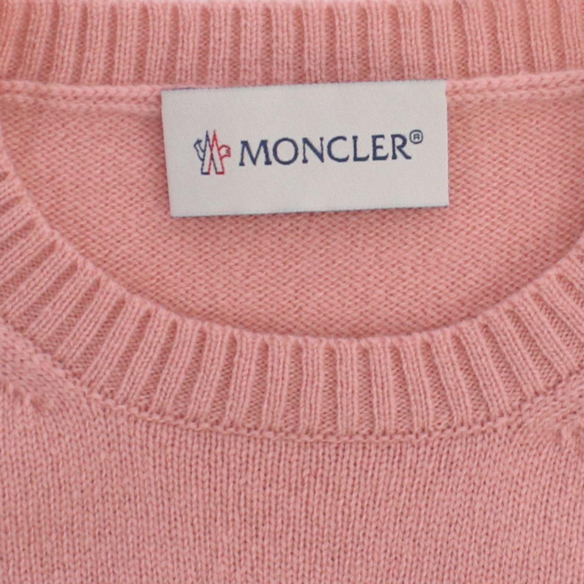 MONCLER モンクレール 9C00002 ニット ピンク系 ベビー