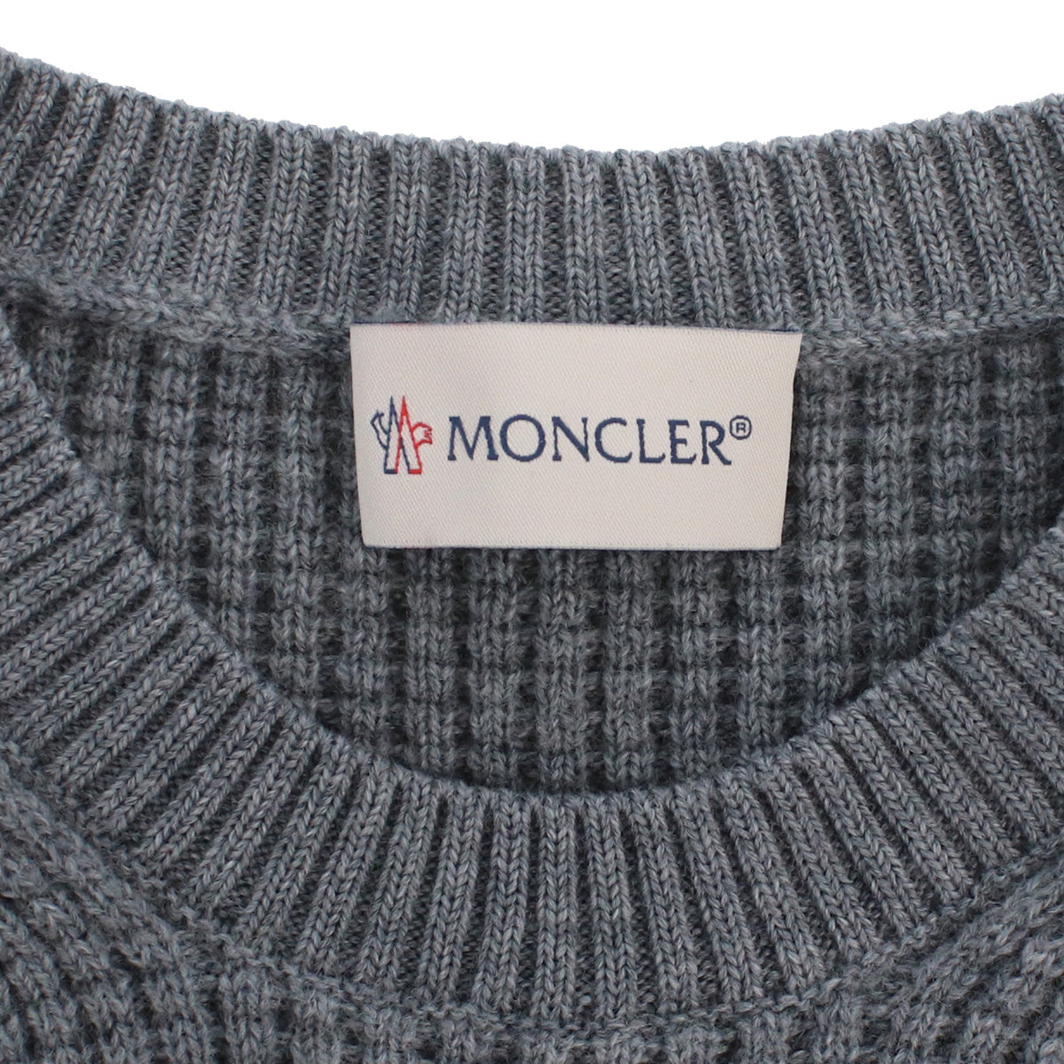 MONCLER モンクレール 9C00002 ニット グレー系 ベビー