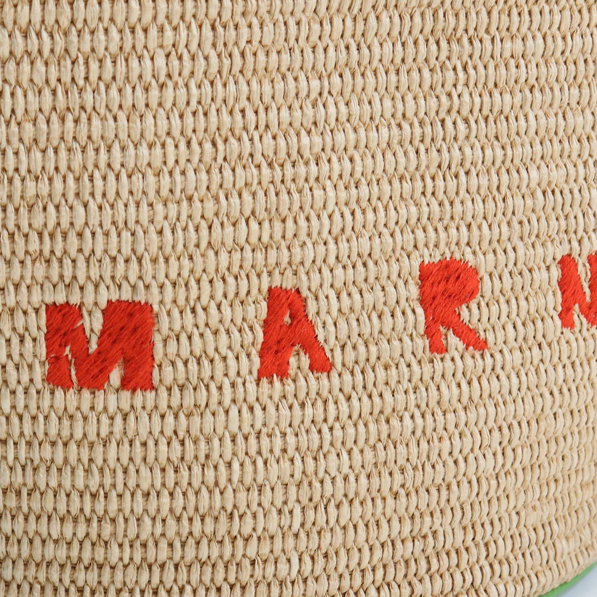MARNI マルニ BMMP0068Q0 カゴバッグ グリーン系 レディース