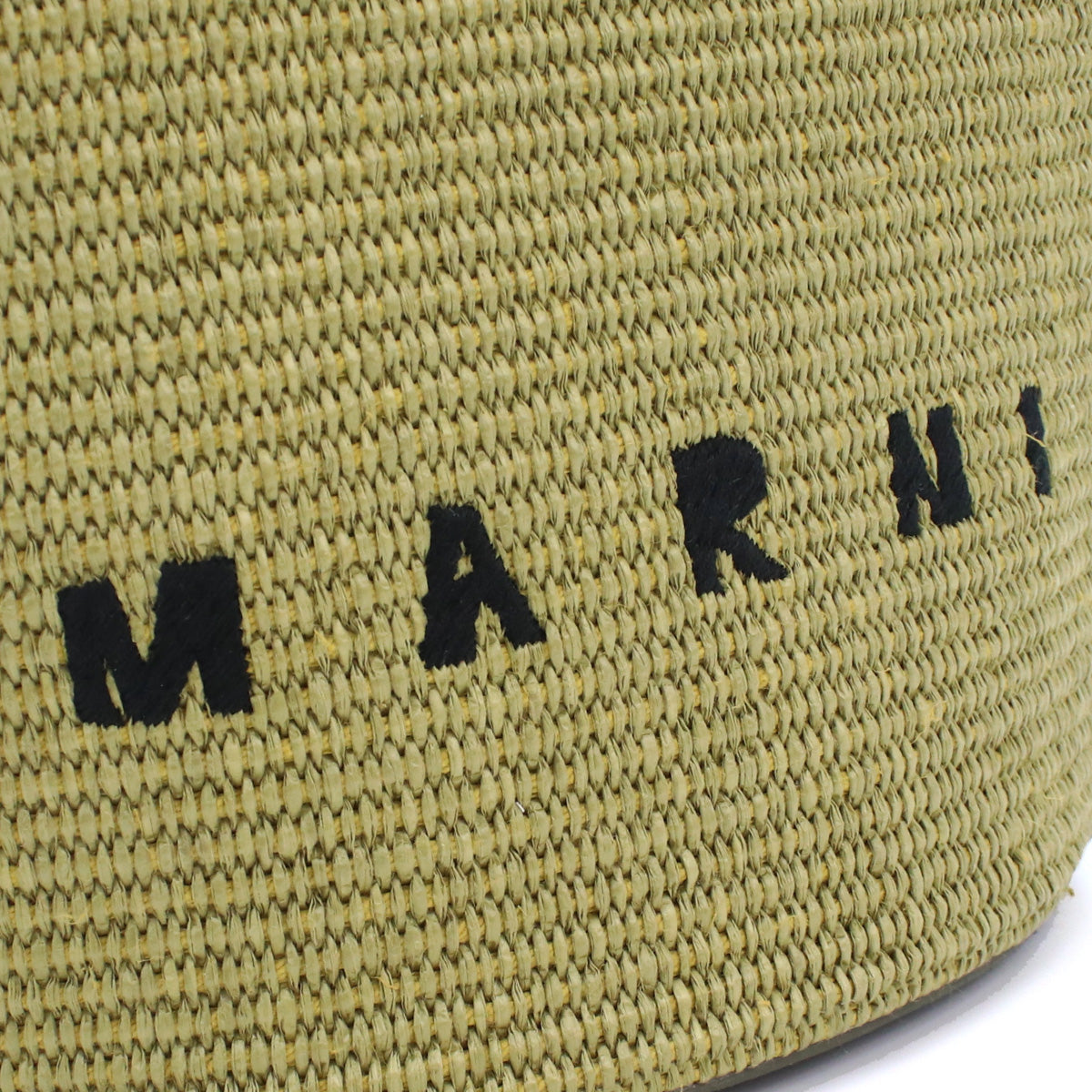 MARNI マルニ BMMP0068Q0 カゴバッグ カーキ レディース