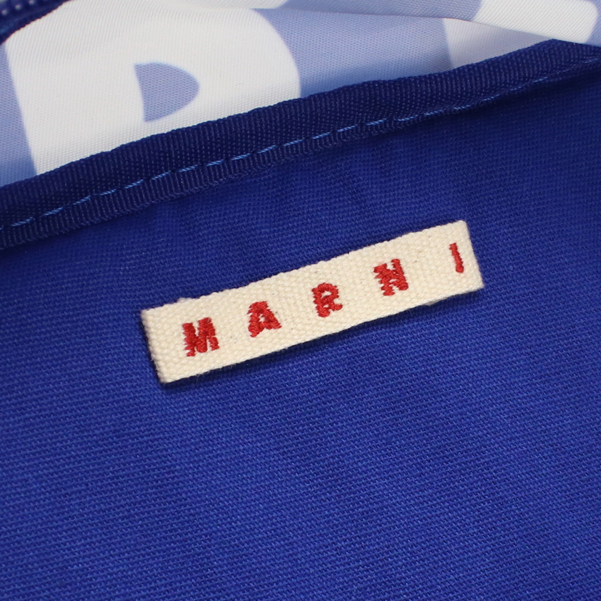 MARNI マルニ M00633 リュック ブルー系 ベビー