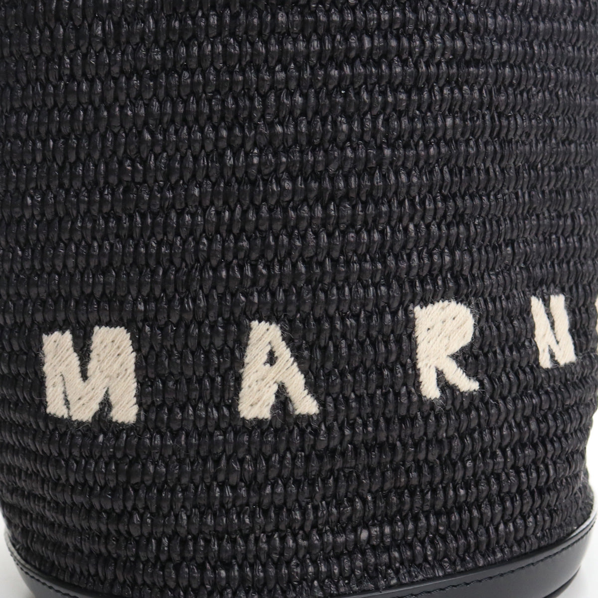 MARNI マルニ SCMP0056Q1 カゴバッグ ブラック レディース