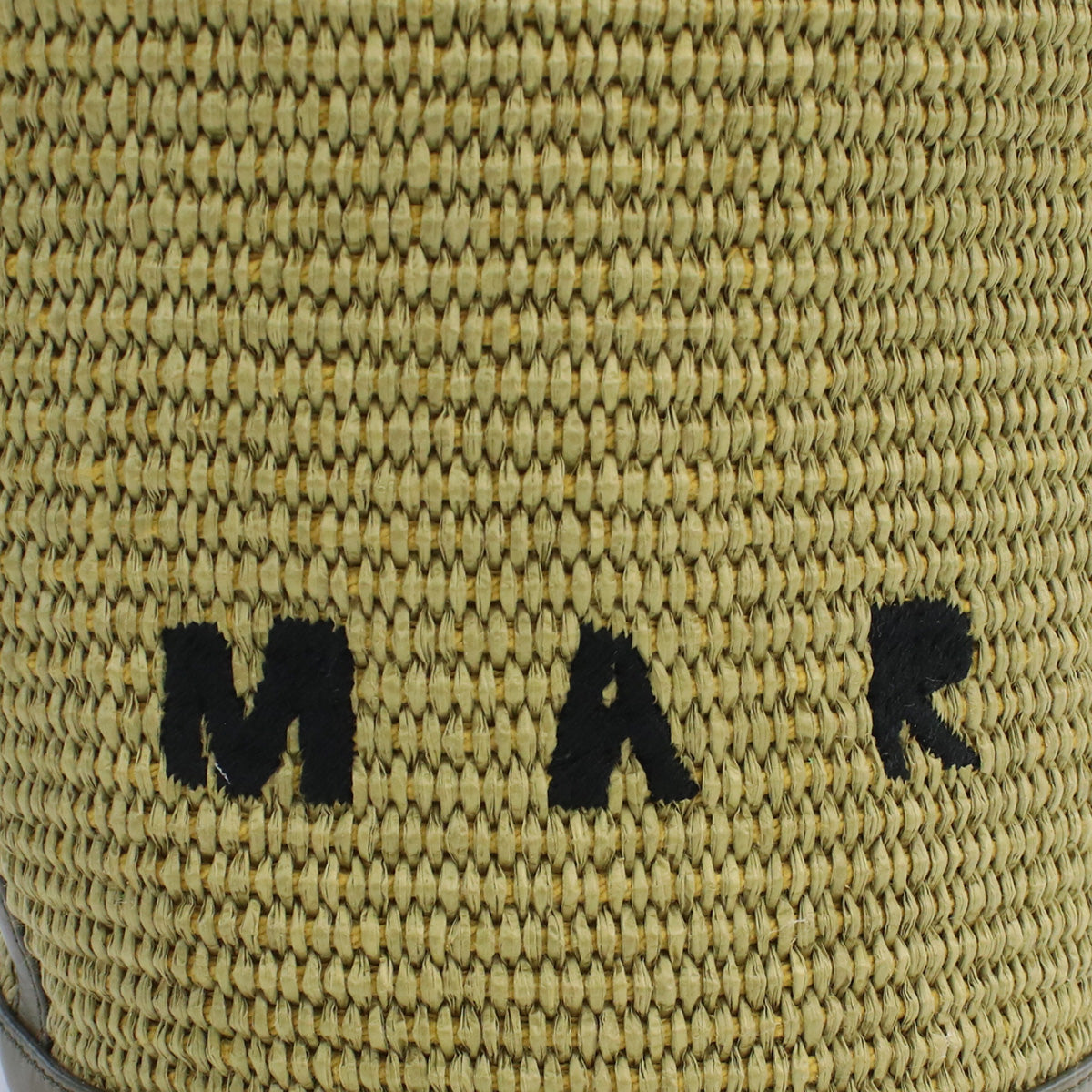 MARNI マルニ SCMP0056Q1 カゴバッグ カーキ レディース