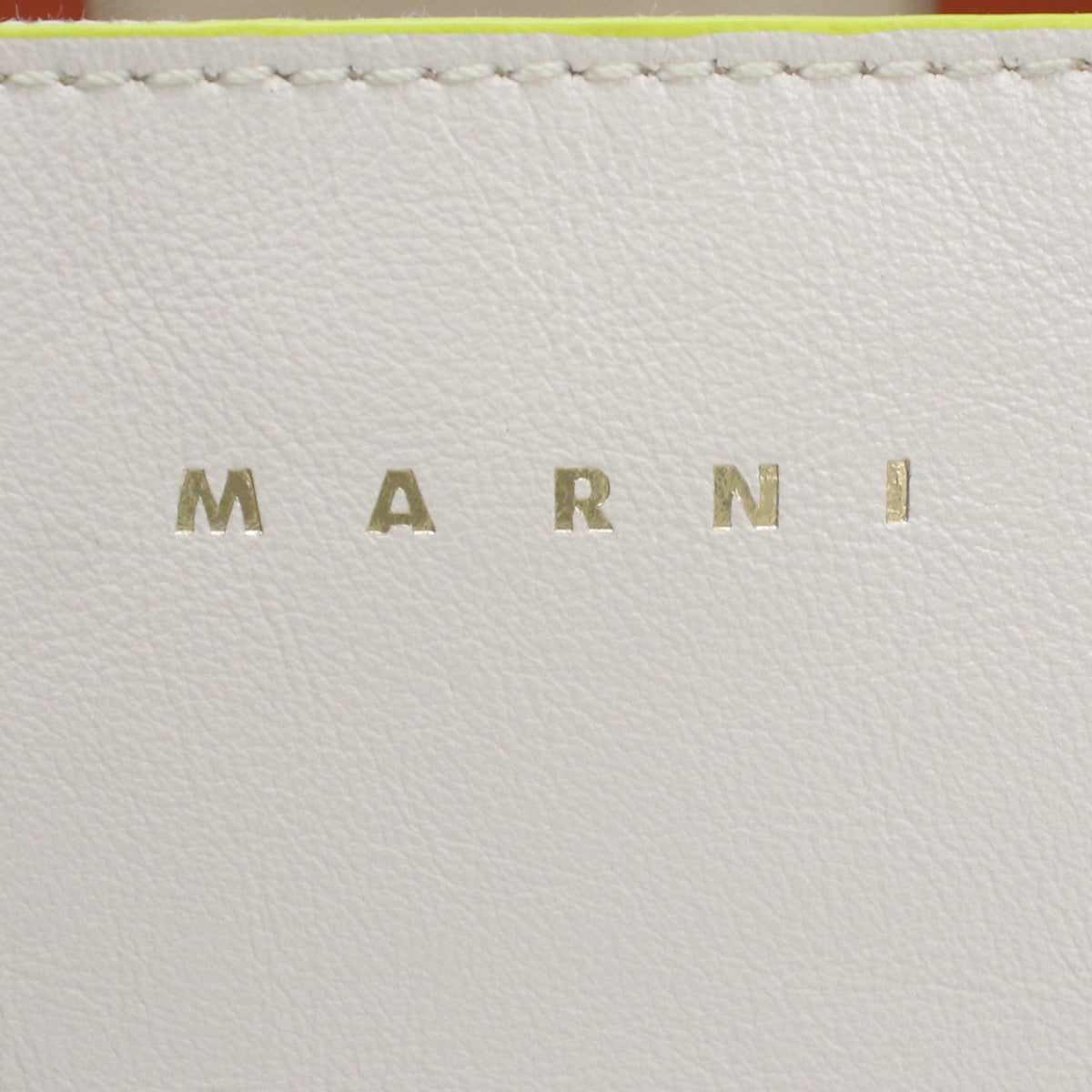 MARNI マルニ SHMP0040Q0 トートバッグ ホワイト系 イエロー系 レディース