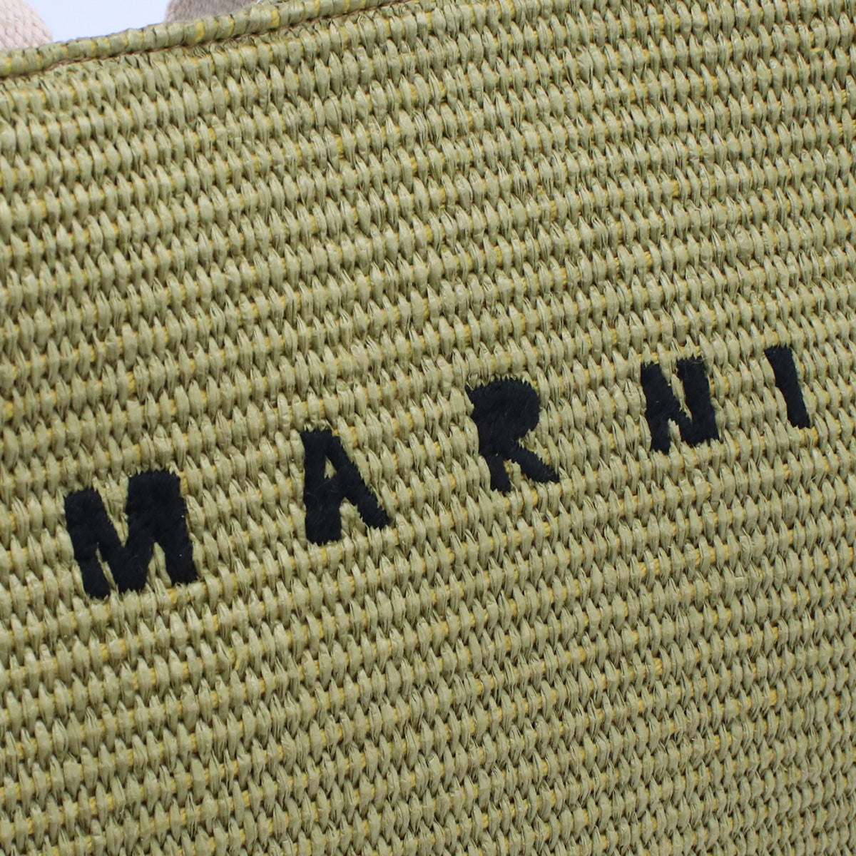 MARNI マルニ SHMP0078U0 カゴバッグ グリーン系 レディース