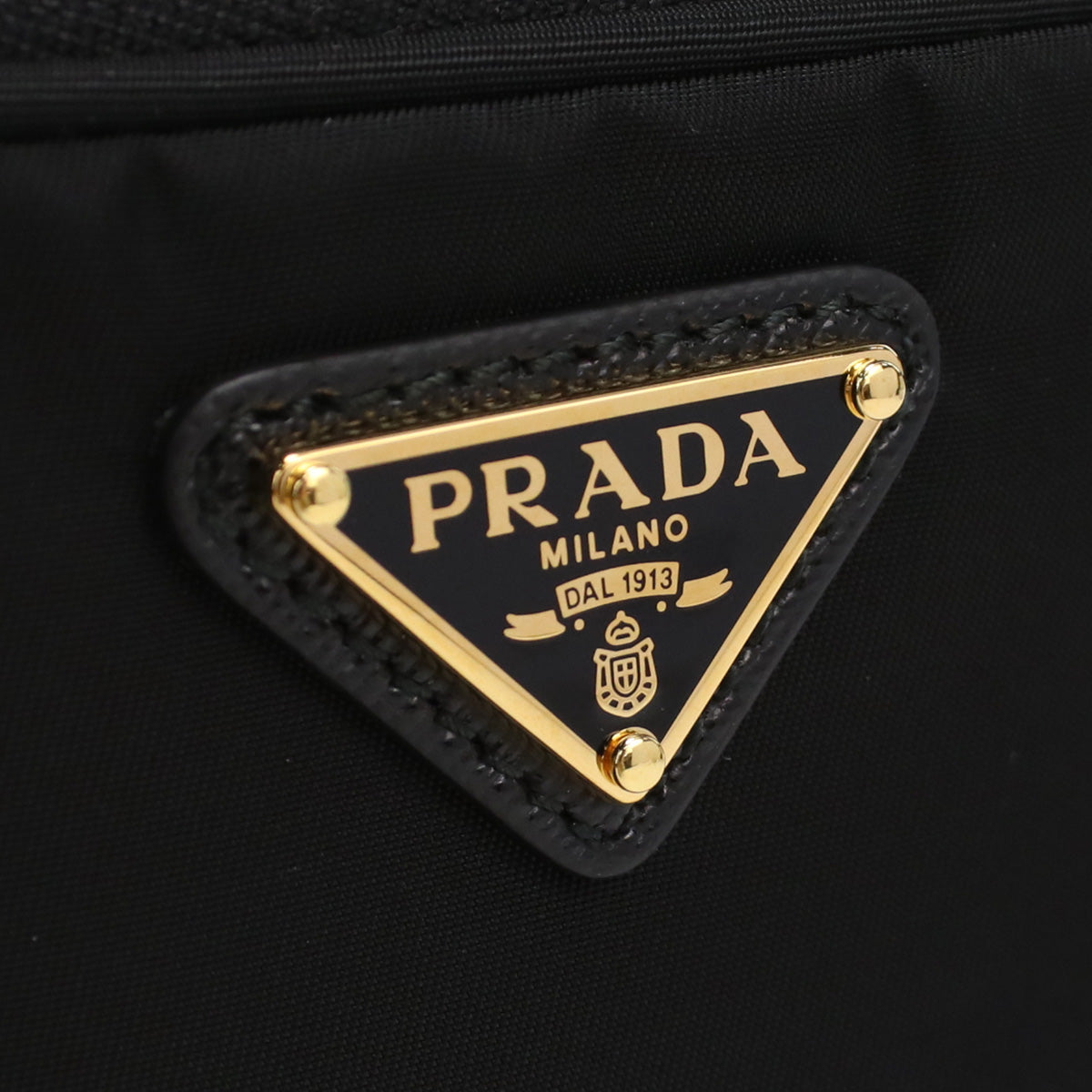 PRADA プラダ 1BH038 ハンドバッグ NERO ブラック レディース